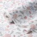 Floral Drawer and Shelf Liner for Cabinets, Non-Adhesive and Strong Non-Slip by Amiitay