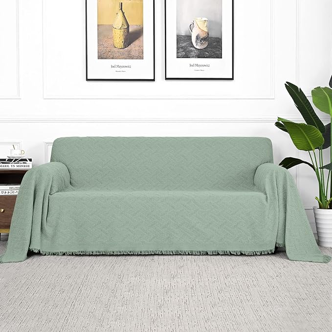 MYSKY HOME Sofa Covers, Sectional Couch Covers by MYSKYHOME