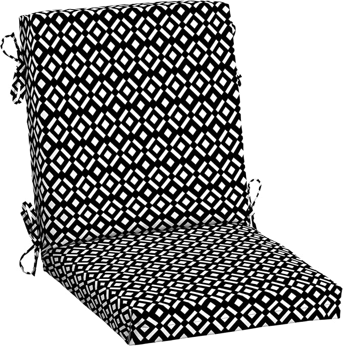 Arden Outdoor Dining Chair Cushion, 20 in x 20 in, Patio Cushion by ARDEN