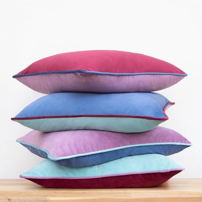 MONDAY MOOSE Decorative Throw Pillow Covers Cushion Cases, Mix and Match - Image 5