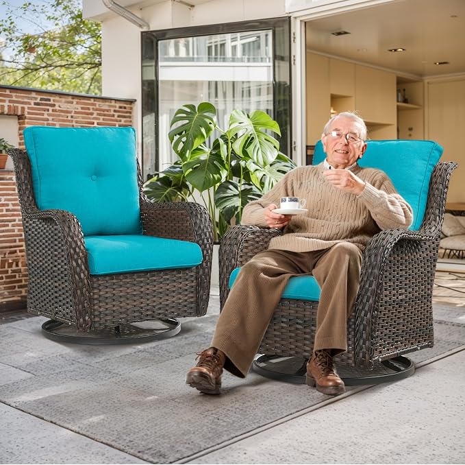 Patio Chair Cushions 5 Packs - Image 6
