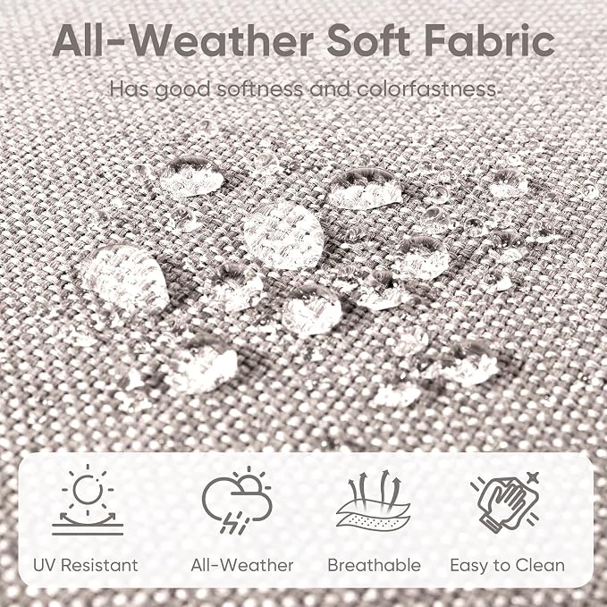 10-Piece Outdoor Patio Cushion Set - Image 6