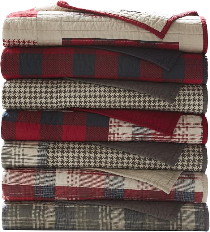 Woolrich Luxury Quilted Throw - Image 5