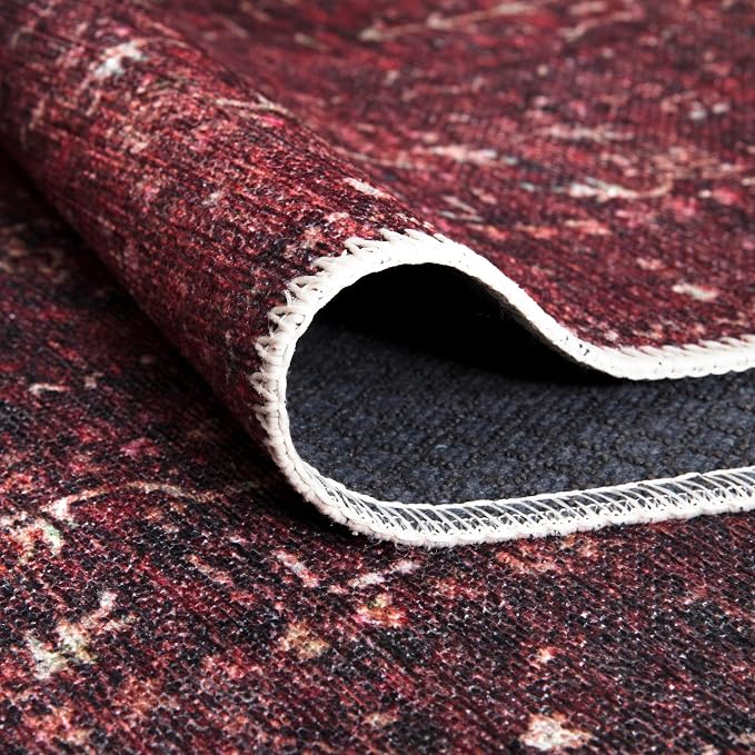 Bloom Rugs Washable Non-Slip 6' x 9' Rug - Image 4