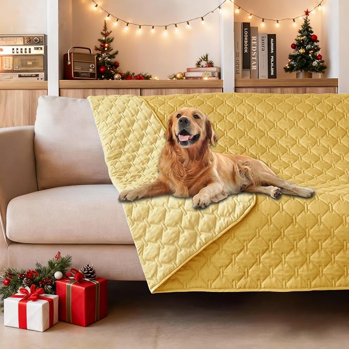 gogobunny 100% Double-Sided Waterproof Dog Bed Cover Pet Blanket Sofa Couch by gogobunny