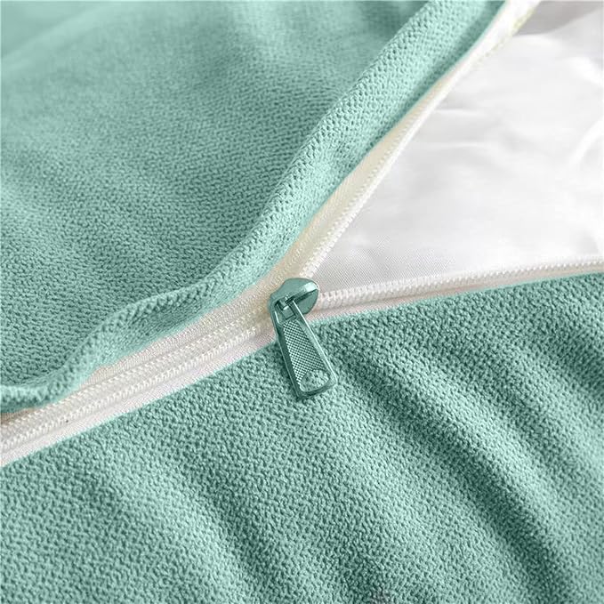 Triangular Reading Bed Rest Pillow Large Bolster Cushion Headboard Backrest - Image 4