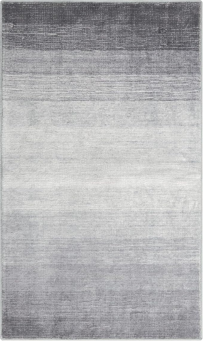 Wonnitar Modern Ombre 6x9 Grey Area Rugs - Image 9