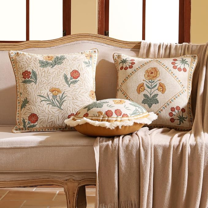 patdrea Designer Throw Pillow Covers - Image 7