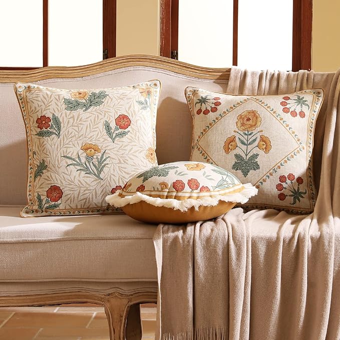 patdrea Designer Throw Pillow Covers - Image 6