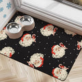Dog Cat Food Mats for Floors, Absorbent Dog Bowl Mats for Food and Water by Cuslnox