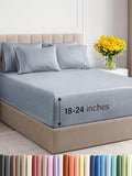 Extra Deep King Sheet Set by CGKUnlimited