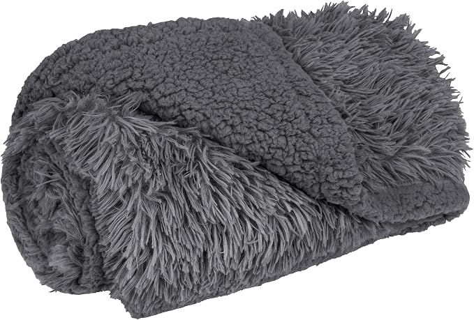 PetAmi Waterproof Dog Blanket for Small Medium Dogs, Calming Fleece Cat Blanket by PetAmi