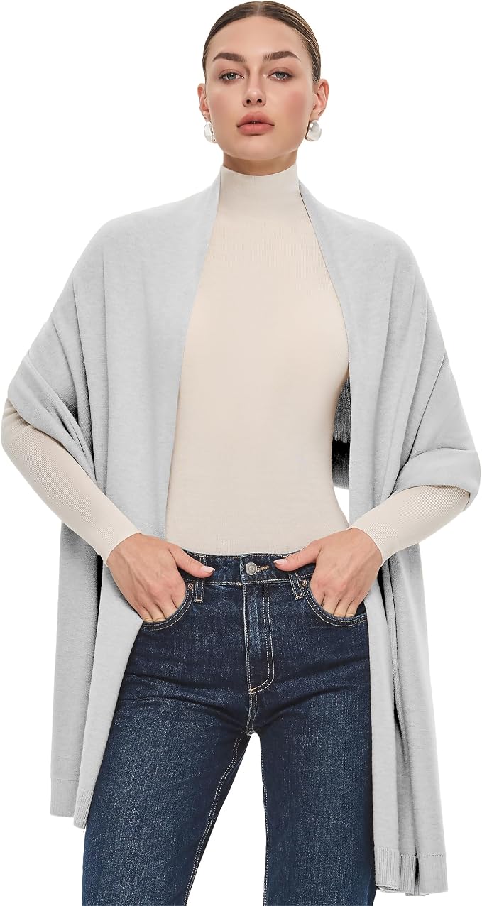 PULI Women's Pashmina Shawl Wraps by PULI