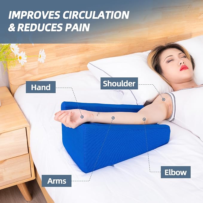 TYYIHUA Arm Rest Pillow Arm Elevation Pillow Arm Pillow Support & Recovery - Image 2