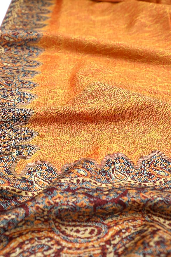Achillea Big Paisley Pashmina Shawl Wrap - Image 5