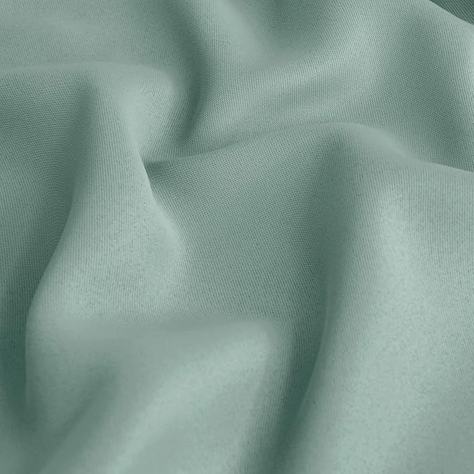 BGment Sage Green Curtains 54 Inch Length - Image 6