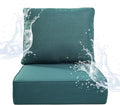 6" Thicker Outdoor Chair Cushions Set- 24" *24" *6" Waterproof Patio Furniture by Artfurniz