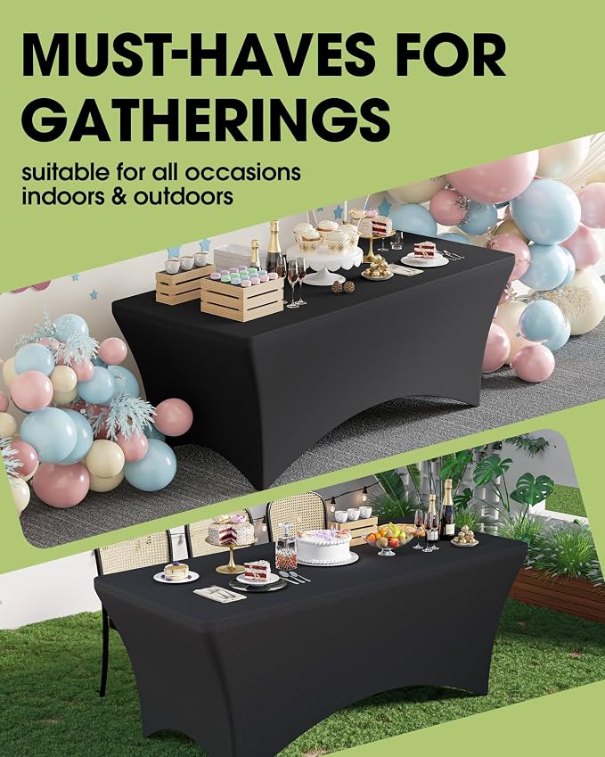 Pureegg Spandex Tablecloth 8ft - Image 6