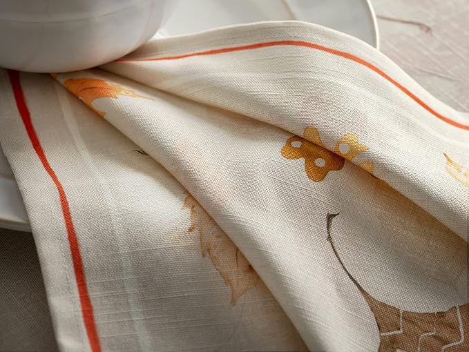Maison d' Hermine Cloth Napkins Set of 4 100% Cotton - Image 8