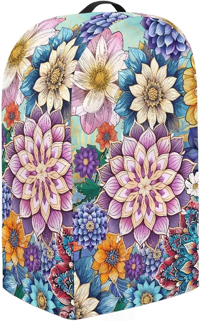 Bohe Flower Print Blender Covers - Image 4
