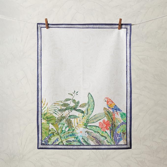 Maison d' Hermine Kitchen Towel 100% Combed Cotton Premium Set of 3 Soft - Image 8