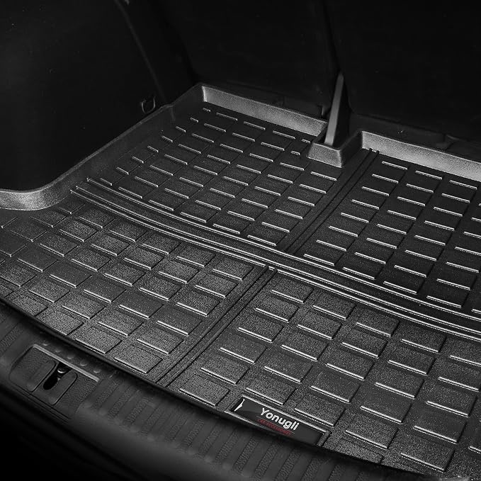 Custom Car Cargo Mats Trunk Liner All Weather TPE Protection Mat Accessories - Image 3