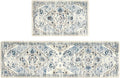 Ileading Anti Fatigue Kitchen Rugs Sets of 2 Cushioned Kitchen Mats by Ileading