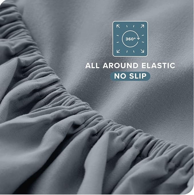 Bare Home Twin Sheet Set - Image 6