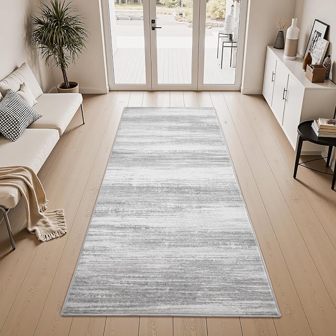 PADOOR Modern Abstract Runner Rug - Image 3