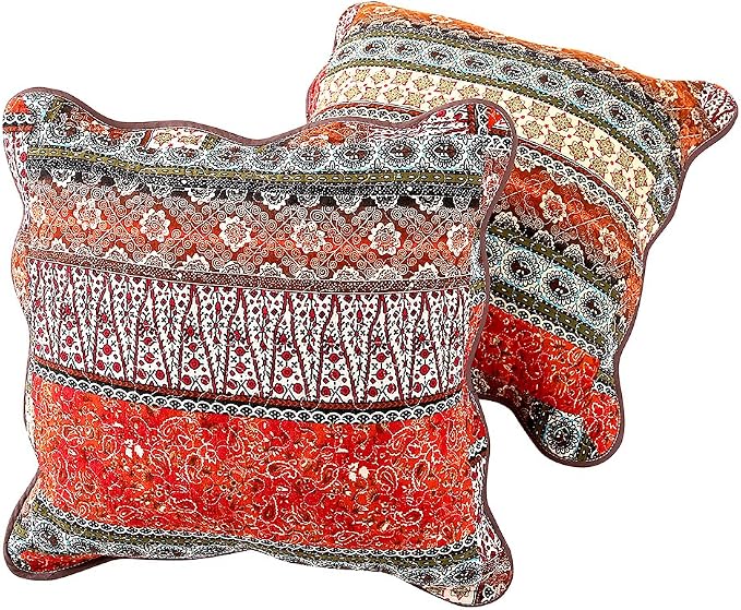 NEWLAKE Striped Classical Style Cotton Throw Pillow Covers - Image 7
