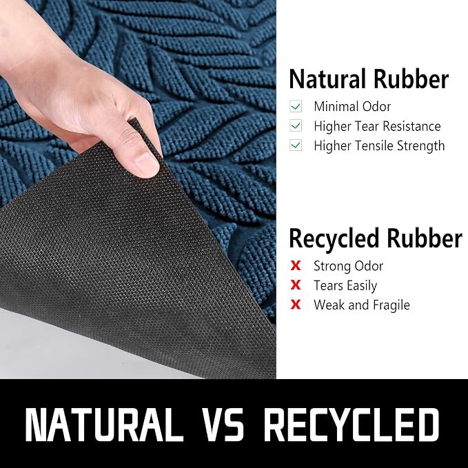 Yimobra 47x24 Large Door Mat Outdoor Indoor, All-Season Waterproof Door Mat - Image 7