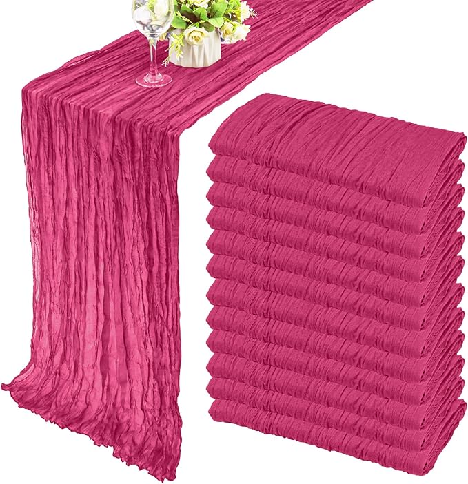 Fivenl Boho Gauze Table Runner by Fivenl