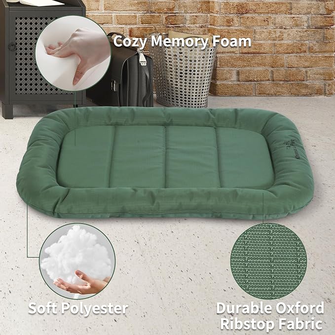 KHONSU PET Durable Dog Bed Tough and Tear Proof Dog Crate Bed, 800lbs Tear - Image 4
