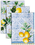 Maison d' Hermine Kitchen Towels Set of 3 100% Cotton 27.50" x 20" Reusable by MaisondHermine