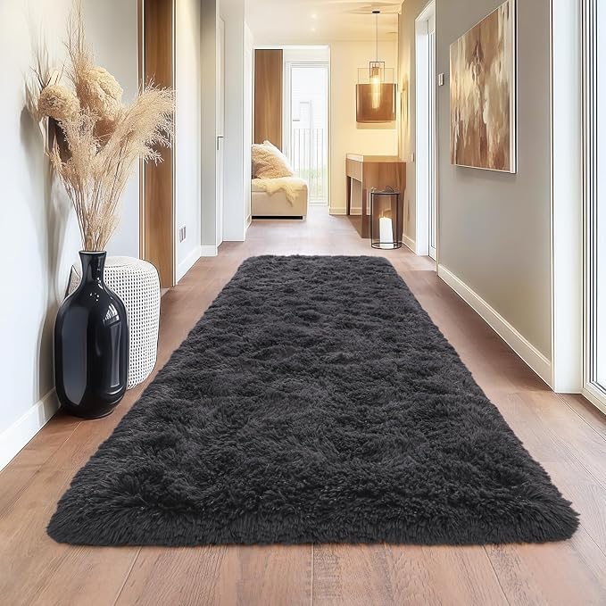 Fluffy Area Rugs for Living Room, Soft Shaggy Carpets for Living Room, Upgrade - Image 3