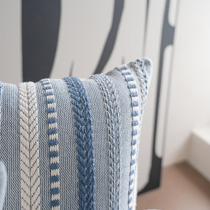 Boho Lumbar Pillow Covers 14x36 Long, Farmhouse Decorative Couch Pillow Cases - Image 5