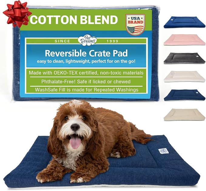 Pet Dreams Dog Crate Pad by PetDreams