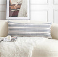 Decorative Boho Lumbar Pillow Covers, Modern Farmhouse Couch Pillowcase by Cethom