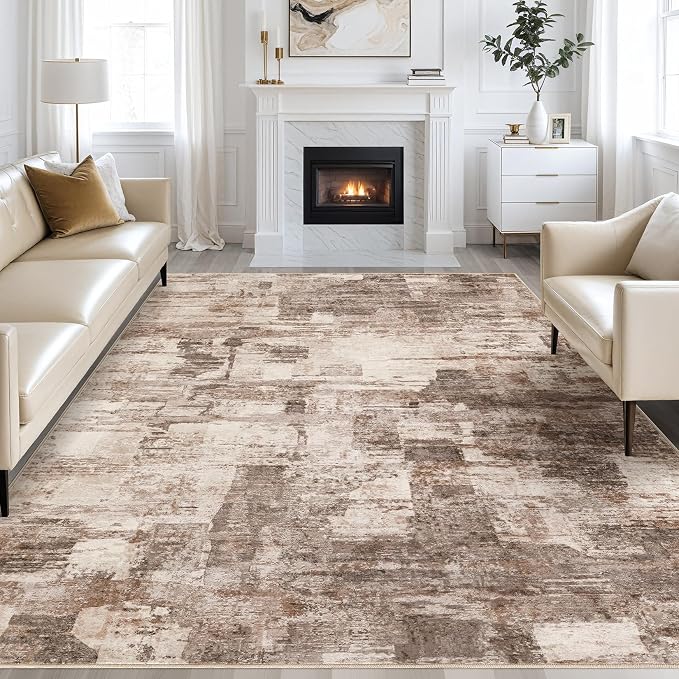 Abstract Living Room Rug 10x12 by kakania