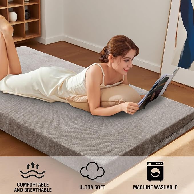 H.VERSAILTEX Full Size Armless Futon Mattress Covers - Image 3