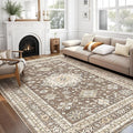 Vintage Living Room Area Rug 9x12 by COTILED