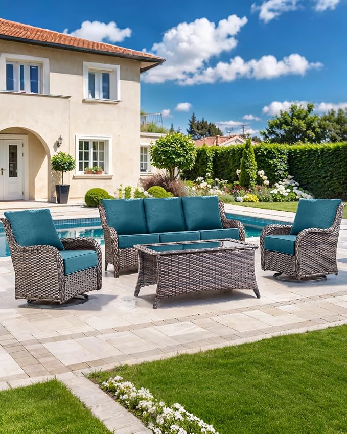 Luxury 22x24/22x25 6-Inch Outdoor Cushions - Image 6
