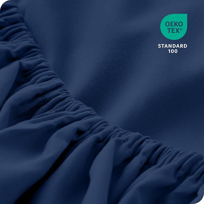 Bare Home 2-Pack Fitted Bottom Sheets Short Queen - Image 5