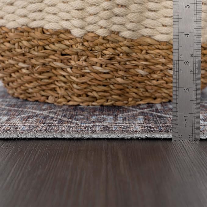 Bloom Rugs Washable 4' x 6' Rug - Image 9