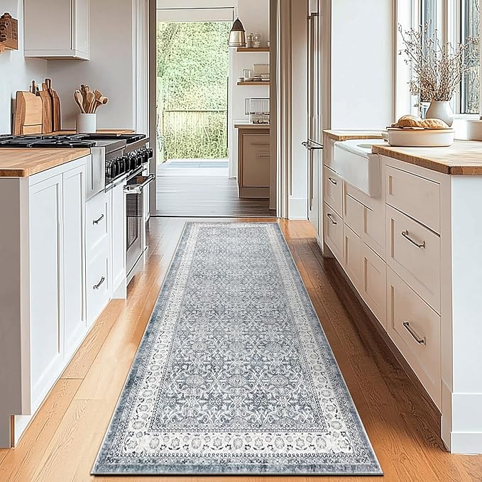 jinchan Hallway Runner Rug 2x10 by JINCHAN