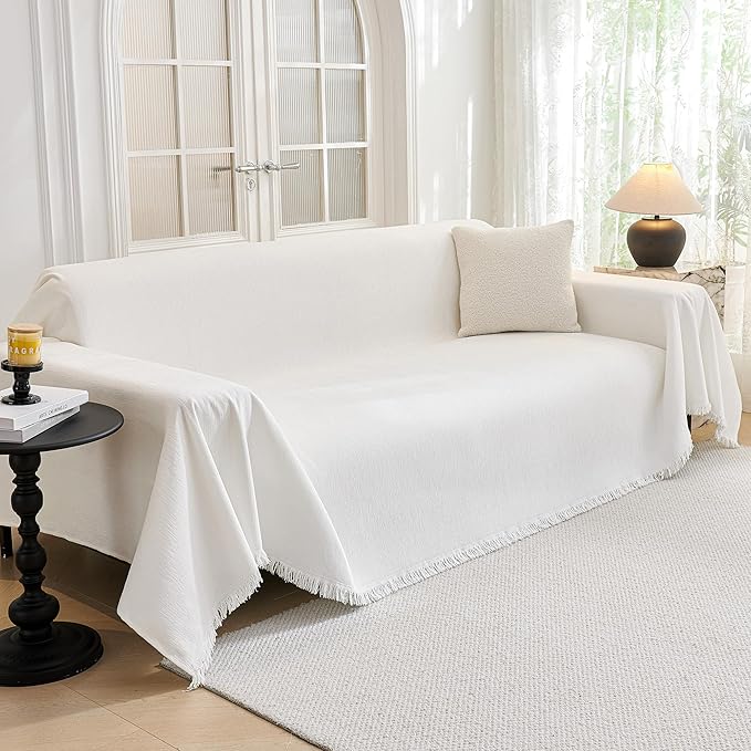 MYSKY HOME Oversized Sofa Cover by MYSKYHOME