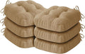 Chair Cushions for Dining Chairs, Dining Chair Cushions, Tufted Indoor Chair by IASEAHK