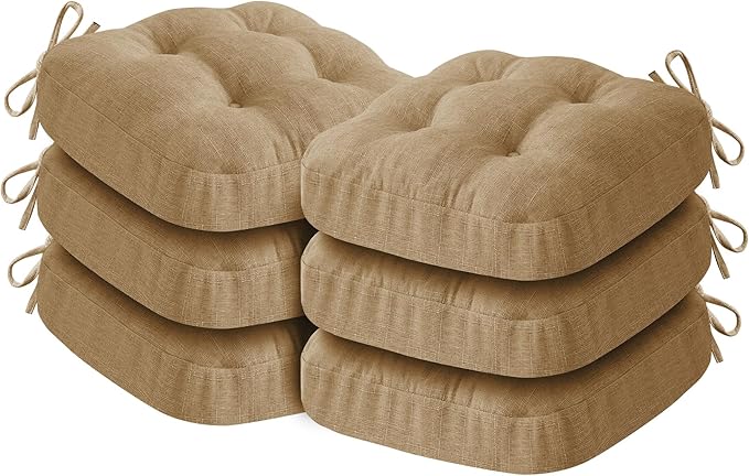 Chair Cushions for Dining Chairs, Dining Chair Cushions, Tufted Indoor Chair by IASEAHK