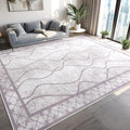 Area Rugs 6x9 Washable Rug, Non-Slip Rugs by Woottpe