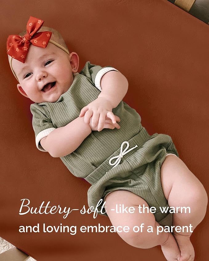 Bassinet Fitted Sheets Compatible - Image 3